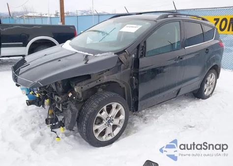 2016 Ford Escape Se z USA, uszkodzony, nr VIN 1FMCU9G92GUA33686